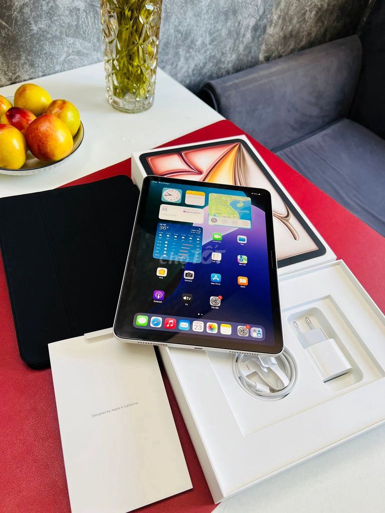 Apple iPad Air M3 11 inch 128GB Wifi Starlight Như mới. Mua bán Máy tính bảng tại Quận Ba Đình Hà Nội được đăng bởi Hội Đồ Điện Tử hình 1
