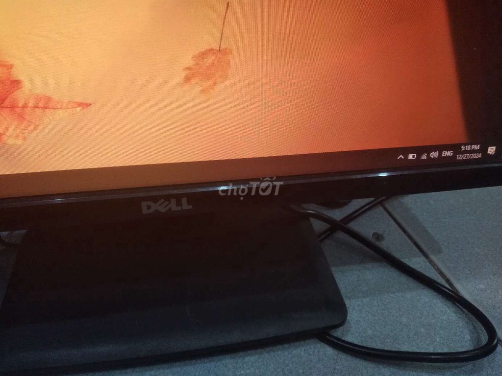 Màn hình 20inch dell đẹp, chuột k dây