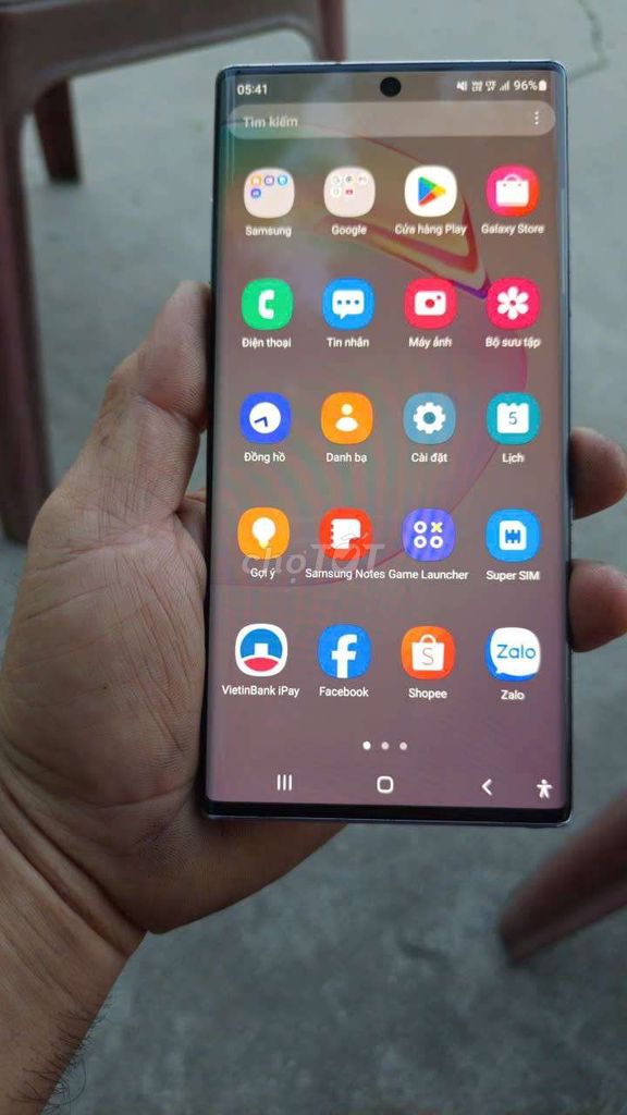 Samsung Note 10+ 5G Đa sắc. Mua bán Điện thoại tại Thị xã Tân Uyên Bình Dương được đăng bởi phong thủy  hình 1