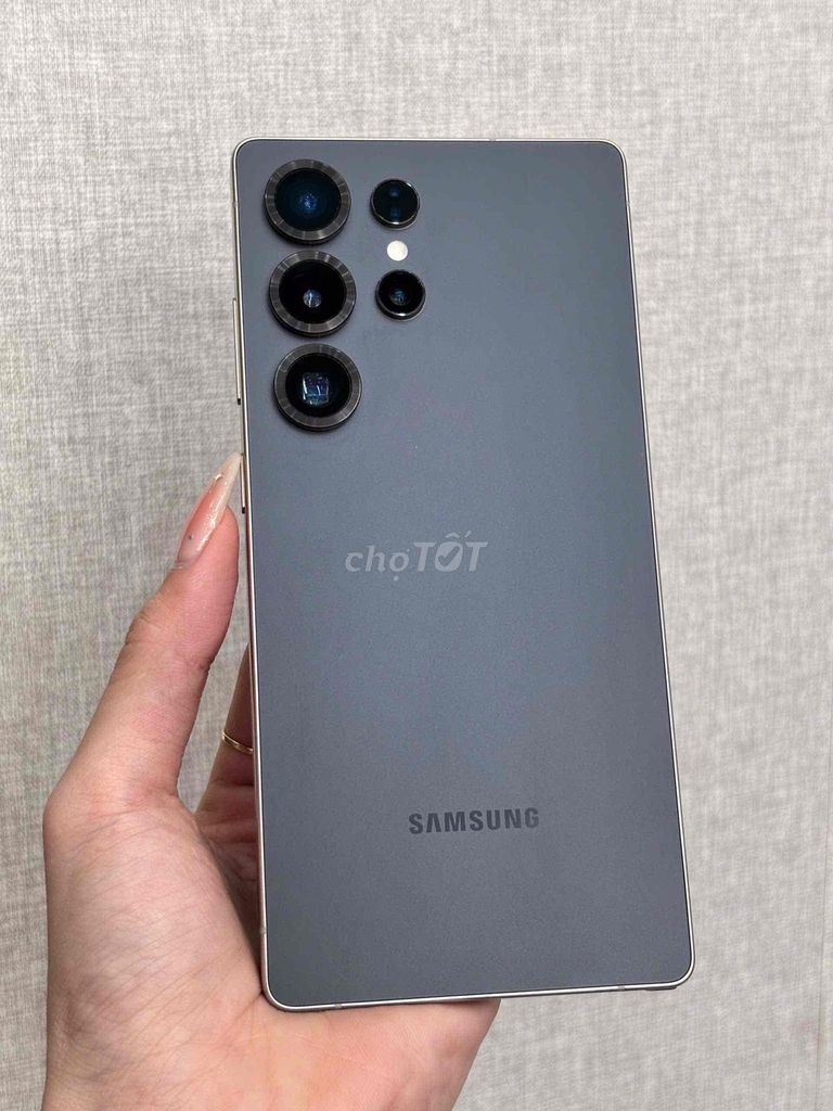 S25 Ultra 5G 12/256GB Đen VN Bh 11/2026 TGDĐ 73726. Mua bán Điện thoại tại Quận Ninh Kiều Cần Thơ được đăng bởi Quý Mobile Cần thơ hình 1