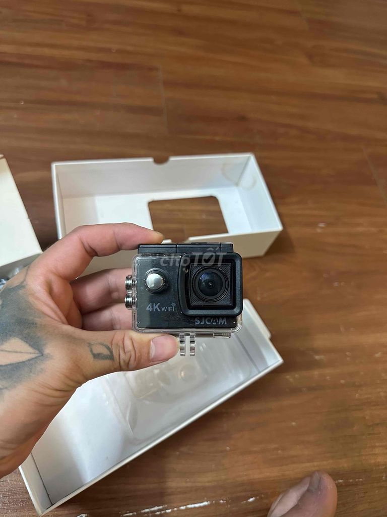 SJCAM SJ4000 AIR 4K Camera hành động. Mua bán Máy ảnh, Máy quay tại Huyện Mê Linh Hà Nội được đăng bởi Dũng Nhắng hình 1