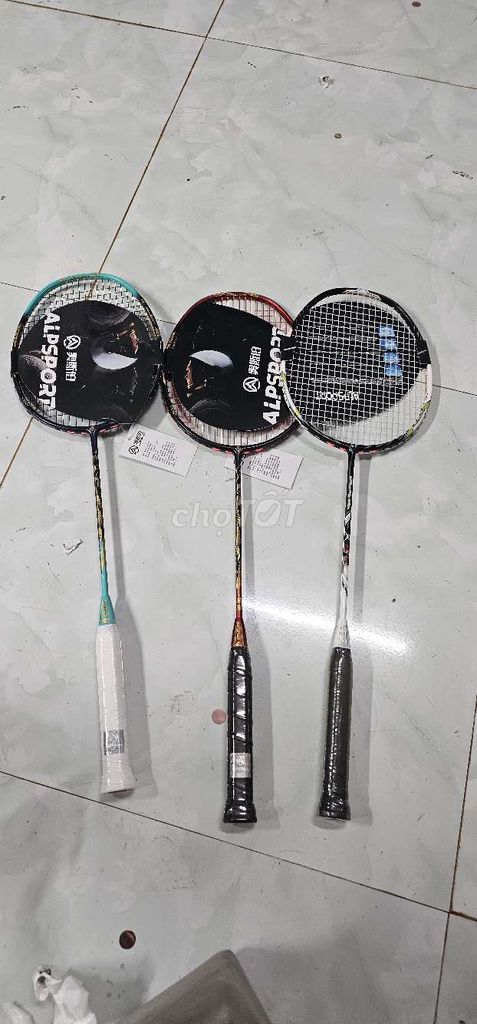 Vợt cầu lông ALPSPORT Đa màu mới. Mua bán Đồ thể thao, Dã ngoại tại Thành phố Buôn Ma Thuột Đắk Lắk được đăng bởi tai hình 1
