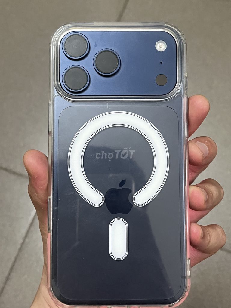 Apple iPhone 17 Pro Max 256GB Xanh Mới. Mua bán Điện thoại tại Quận Hải Châu Đà Nẵng được đăng bởi Trường Giang  hình 1
