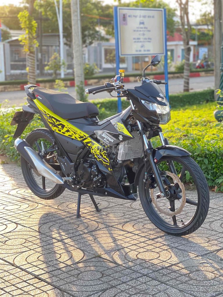 Satria F150 Zin Kiểng Đẹp 🌈                 Raider. Mua bán Xe máy tại Huyện Châu Đức Bà Rịa - Vũng Tàu được đăng bởi Xe Máy Thành Lộc 72 hình 1