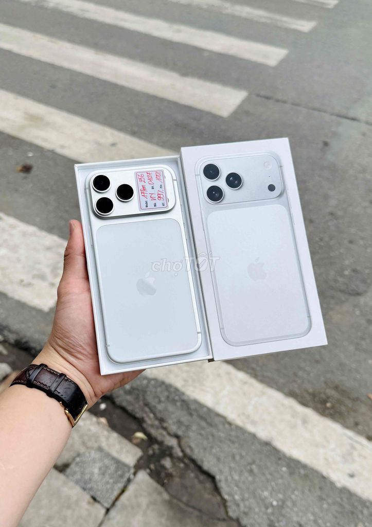 Iphone 17Promax 256gb VN Fullbox pin 100%. Mua bán Điện thoại tại Quận Đống Đa Hà Nội được đăng bởi Lâm Bảo Tuyên hình 1