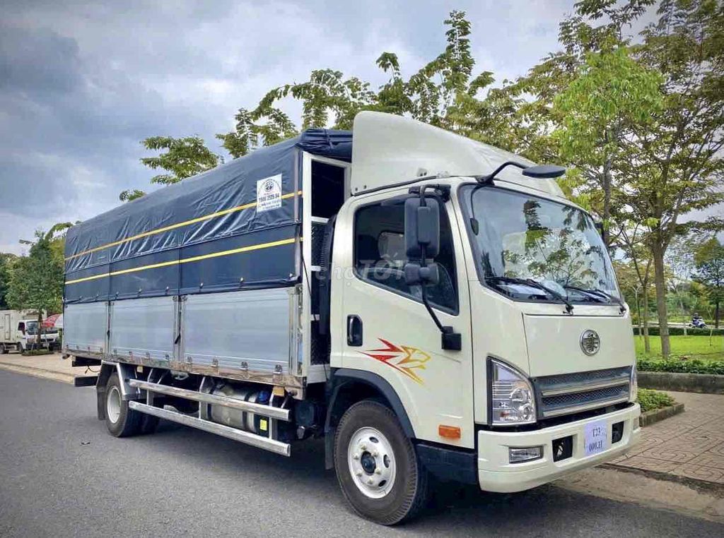 Xe tải Faw 8 Tấn thùng bạt 6m2. Mua bán Xe tải, xe ben tại Huyện Châu Thành A Hậu Giang được đăng bởi Anh Kiệt  hình 2