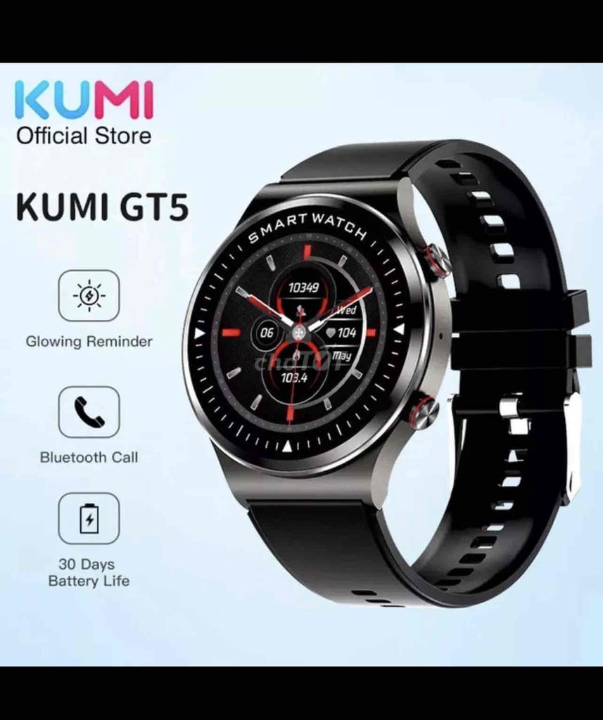 Đồng hồ thông minh KUMI GT5