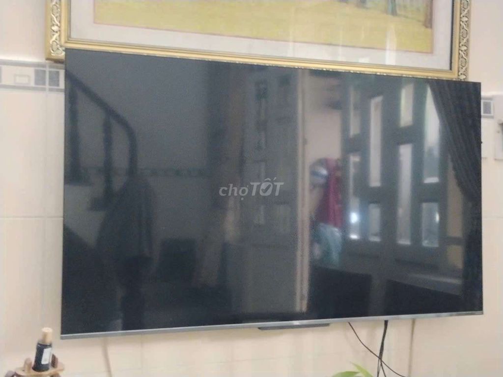 Tivi TCL 55 inch 4K Phẳng. Mua bán Tivi, Âm thanh tại Thành phố Thủ Dầu Một Bình Dương được đăng bởi Hợp Pm hình 1