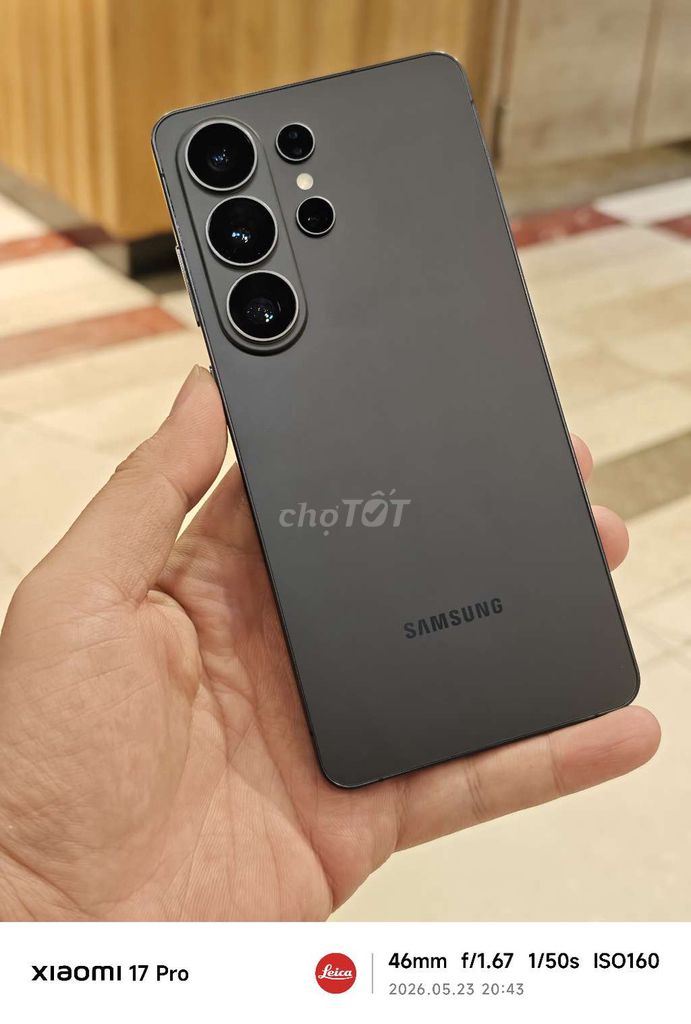 Samsung Galaxy S26 Ultra 256GB Đen SSVN. Mua bán Điện thoại tại Quận Ninh Kiều Cần Thơ được đăng bởi Bách Mobile hình 1