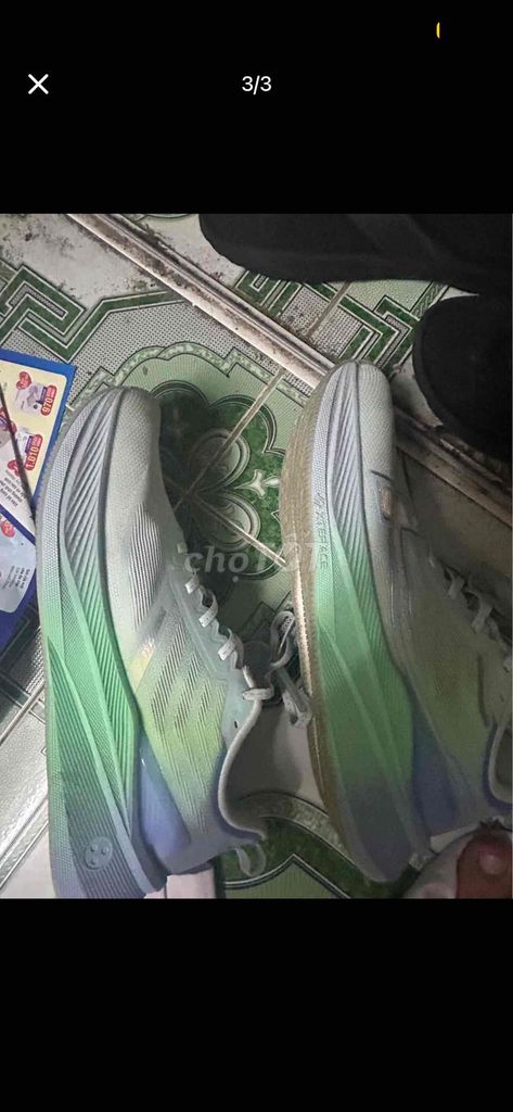 Giày chạy bộ Xtep 2000 size 43 Xanh lá. Mua bán Giày dép tại Quận Đống Đa Hà Nội được đăng bởi Hiệp hình 1
