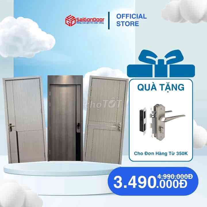 Cửa gỗ Carbon SaigonDoor. Dịch vụ nhà cửa khác tại Quận 12 Tp Hồ Chí Minh được đăng bởi Võ Gia Hân hình 1