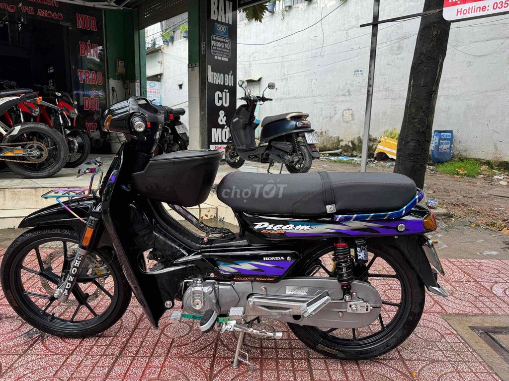 Honda Dream Lùn Thái 1996 dọn Full Kiểng BSTP. Mua bán Xe máy tại Huyện Bình Chánh Tp Hồ Chí Minh được đăng bởi Phong Vũ hình 1