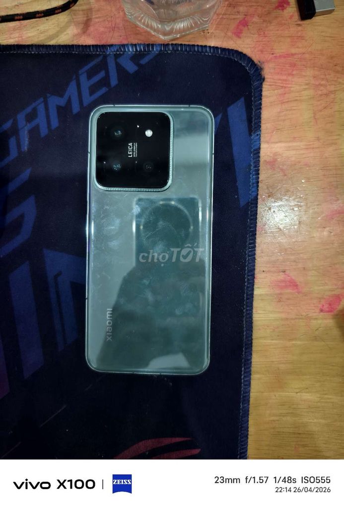 Xiaomi Mi 14 512GB xanh. Mua bán Điện thoại tại Quận Hà Đông Hà Nội được đăng bởi Tientin hình 1