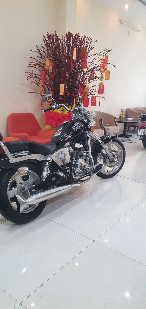 🍎Bán Rebel Usa  150cc kết nước 2 máy 2 bô,. Mua bán Xe máy tại Quận Hải Châu Đà Nẵng được đăng bởi Manh hình 4