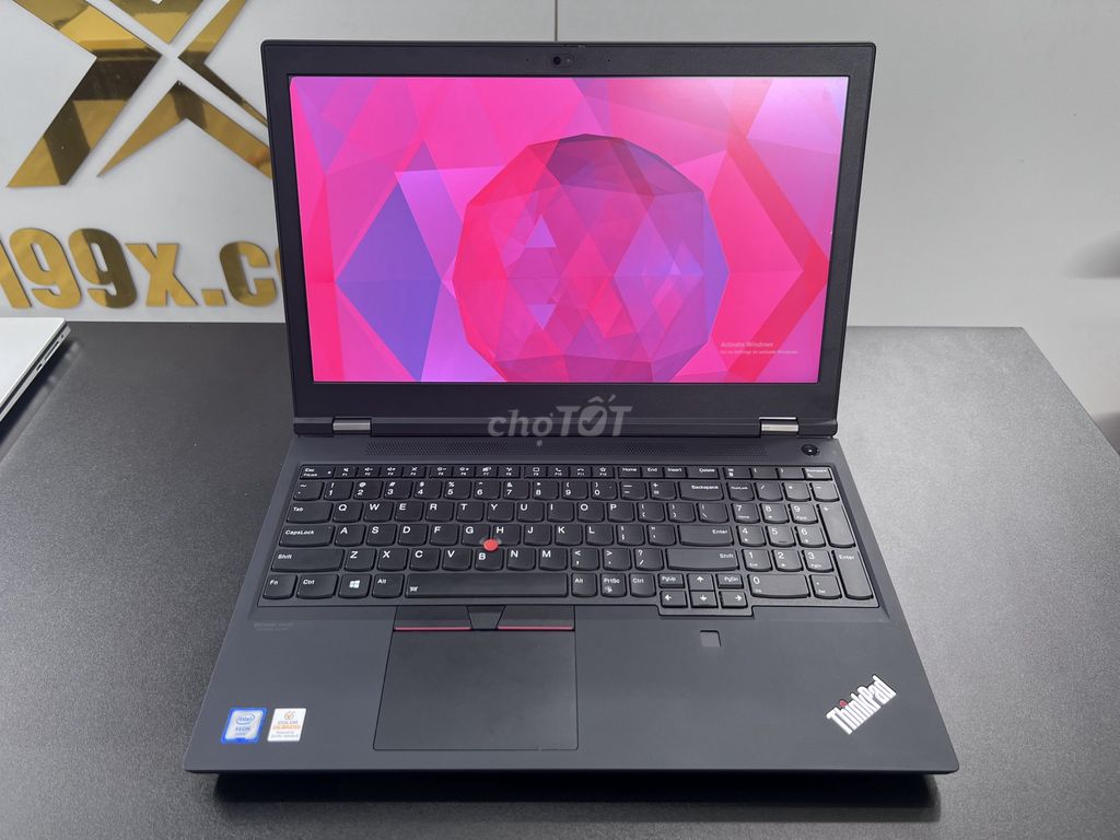 Lenovo ThinkPad P15 G1 : Core i7-10850H 16G/512G. Mua bán Laptop tại Quận Gò Vấp Tp Hồ Chí Minh được đăng bởi DuyStore hình 1