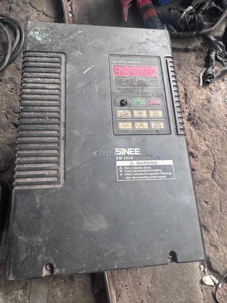 Biến tần Sinee EM 303A Đen. Mua bán Đồ chuyên dụng, Giống nuôi trồng tại Quận Gò Vấp Tp Hồ Chí Minh được đăng bởi Anh Thanh hình 1