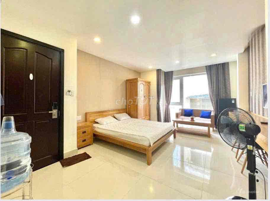 🌟CĂN HỘ TẠI Q1 STUDIO 30M2🌾FULL NỘI THẤT 🌾THANG MÁY, GIỜ GIẤC TƯ DO  🌟