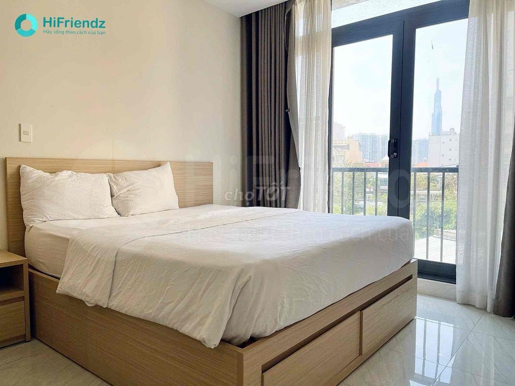 Rent · 1 bd · 45 м² · Thành phố Thủ Đức, ул. Đường Nguyễn Văn Hưởng