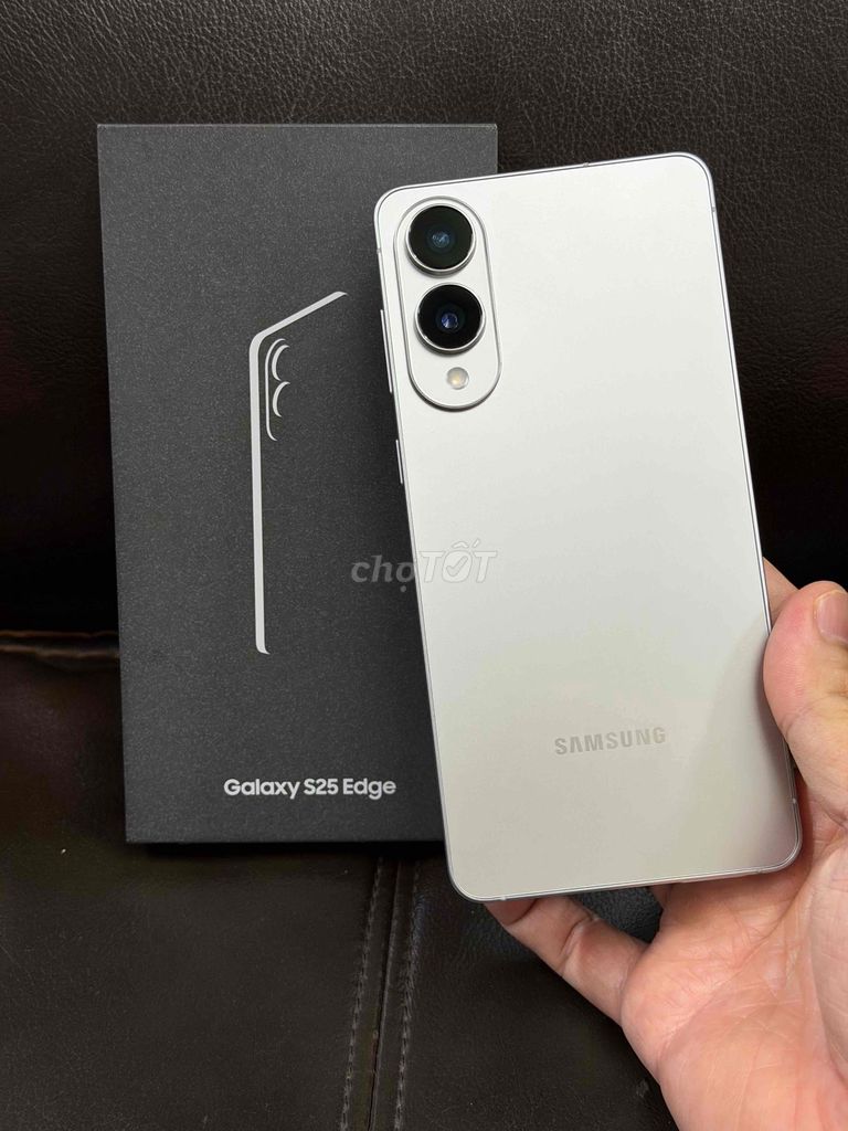 Samsung Galaxy S25 Edge 256GB Bạc. Mua bán Điện thoại tại Quận 7 Tp Hồ Chí Minh được đăng bởi mrlao hình 1