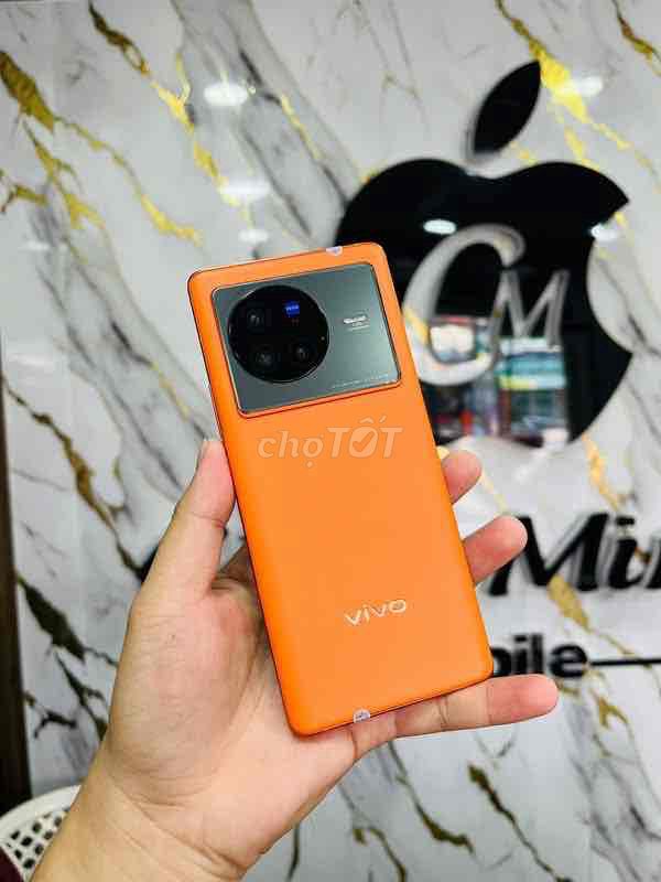 🔥 VIVO X80 8GB/256GB – DIMENSITY 9000 – MÀN CONG S. Mua bán Điện thoại tại Quận Bình Thạnh Tp Hồ Chí Minh được đăng bởi AN MOBILE hình 1