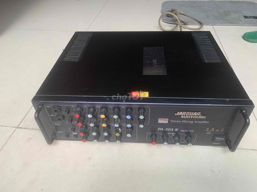 Amply Jarguar Suhyoung PA-203 III Đen. Mua bán Tivi, Âm thanh tại Huyện Gia Lâm Hà Nội được đăng bởi hoang anh hình 1
