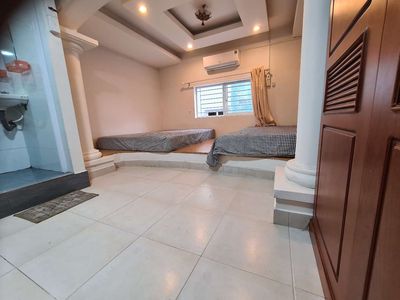 PHÒNG GIÁ RẺ WC RIÊNG, BẾP RIÊNG, FULL NỘI THẤT