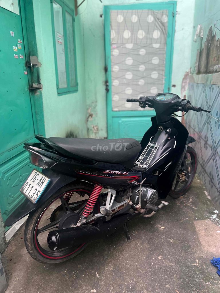 Cần bán sirius 50 giấy tờ đầy đủ giá 6tr8. Mua bán Xe máy tại Quận Gò Vấp Tp Hồ Chí Minh được đăng bởi Nguyễn Thanh Hải hình 2
