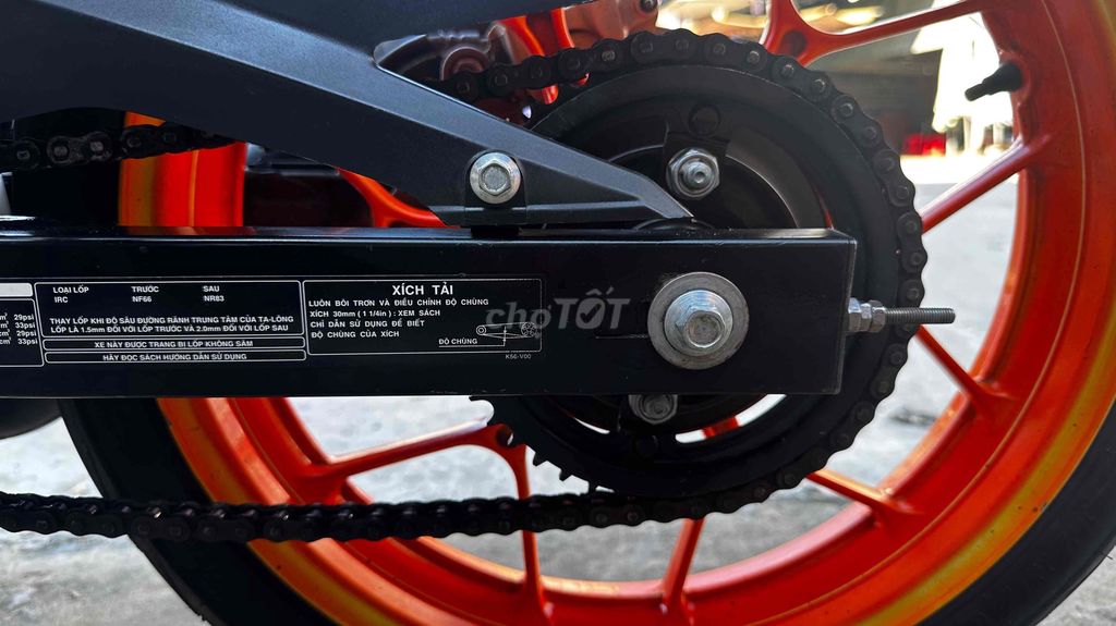 Winner 150 trắng cam 2016 ( hỗ trợ góp ). Mua bán Xe máy tại Huyện Chợ Mới An Giang được đăng bởi Cửa hàng xe Thiên Phước 2 hình 4