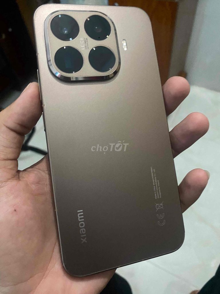 Xiaomi 15T PRO 12/512GB Chính hãng. Mua bán Điện thoại tại Quận Ninh Kiều Cần Thơ được đăng bởi Đoàn Trần hình 1