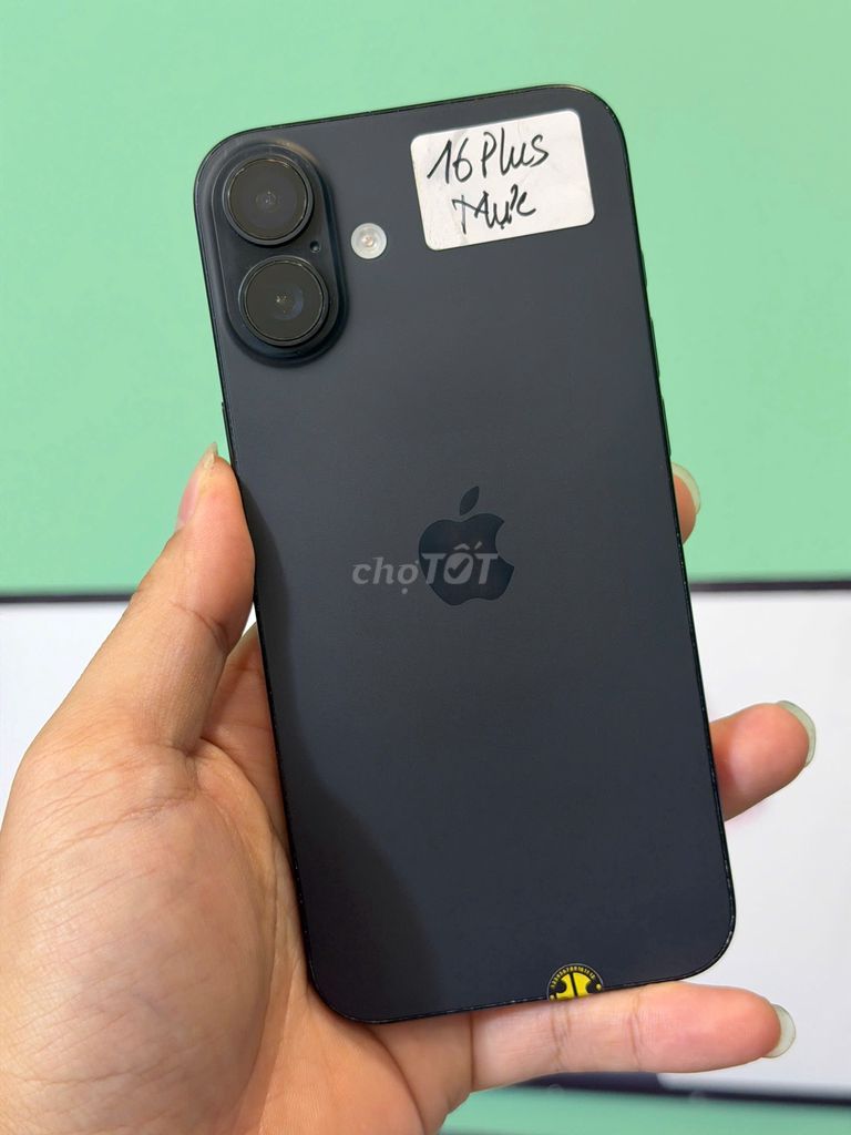 ❤️ip 16 plus quốc tế 128gb zin nguyên màn mực to. Mua bán Điện thoại tại Quận Thanh Xuân Hà Nội được đăng bởi Thành Vũ Mobile hình 1