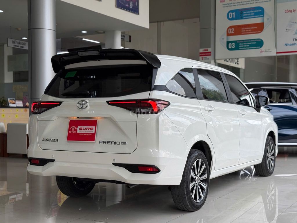 AVANZA SỐ SÀN 2024 - HỖ TRỢ BANK 70% - GIÁ TL
