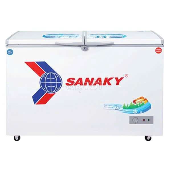 Tủ đông Sanaky Trắng bên đông bên mát . Mua bán Tủ lạnh tại Thị xã Tân Uyên Bình Dương được đăng bởi linh dan hình 1
