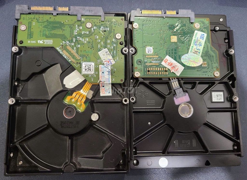 Ổ cứng HDD WD, Seagate 500GB Đã sử dụng. Mua bán Linh kiện (RAM, Card...) tại Quận Tân Bình Tp Hồ Chí Minh được đăng bởi ManSa Monitor and More hình 1