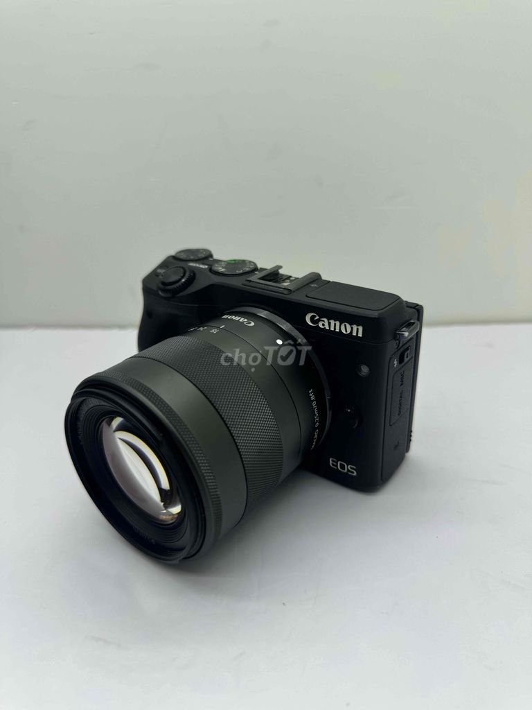 Canon M3 + 18-55