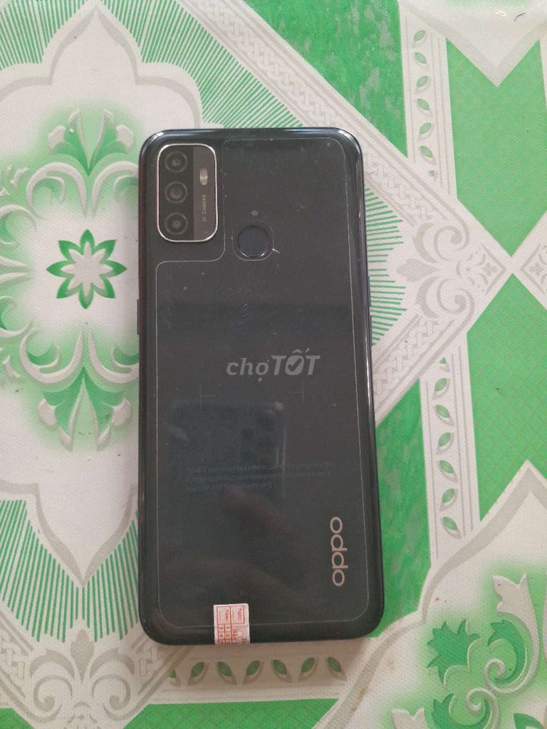 Oppo A53 256GB Đen. Mua bán Điện thoại tại Huyện Lấp Vò Đồng Tháp được đăng bởi Bán Cho Vui hình 1