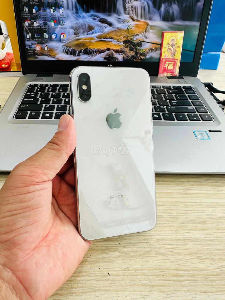 Iphone X 64G  _ không dùng sim  Sử dụng Fb , Zalo