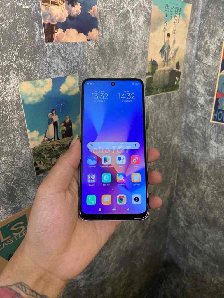 Xiaomi Redmi 10 128GB Trắng. Mua bán Điện thoại tại Quận Nam Từ Liêm Hà Nội được đăng bởi Kashark337 hình 1