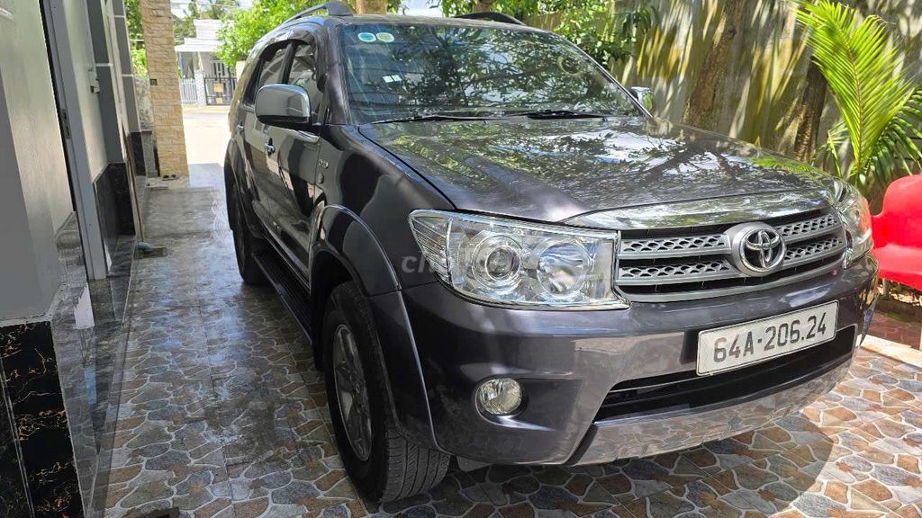Toyota Fortuner 2010 2.5G, máy móc bao không lỏi. Mua bán Ô tô tại Huyện Cao Lãnh Đồng Tháp được đăng bởi Sang Thanh hình 3
