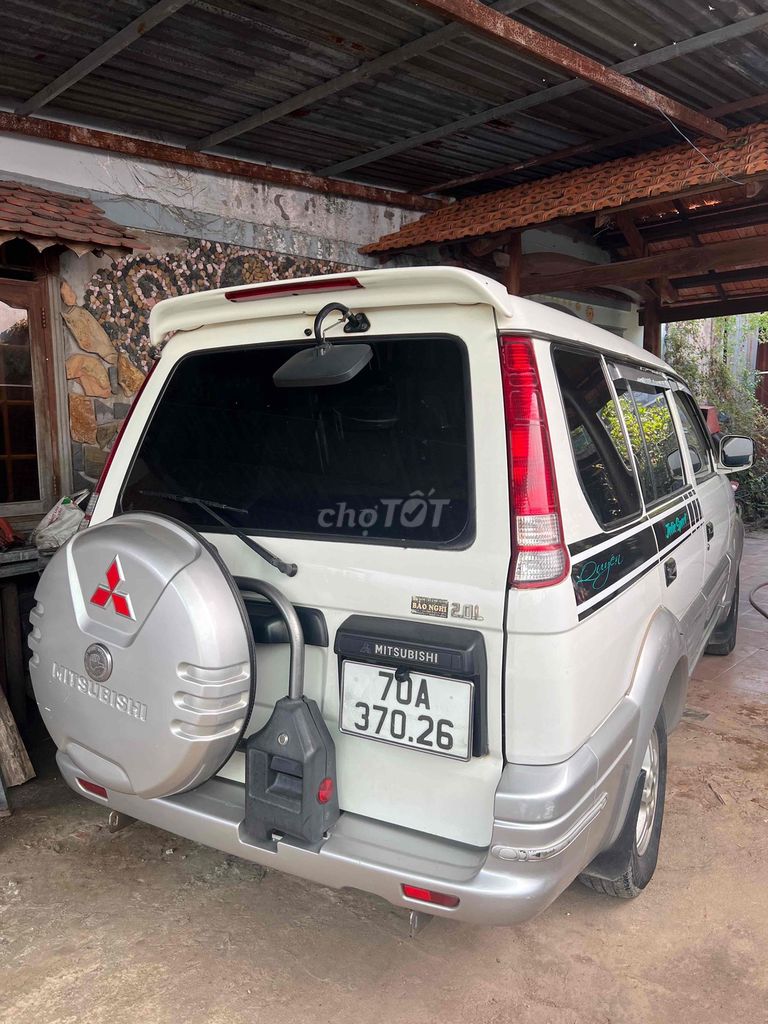 Mitsubishi Jolie 2003 SS 2.0 2003 - 999999 km. Mua bán Ô tô tại Huyện Dương Minh Châu Tây Ninh được đăng bởi Thanh Tu hình 2