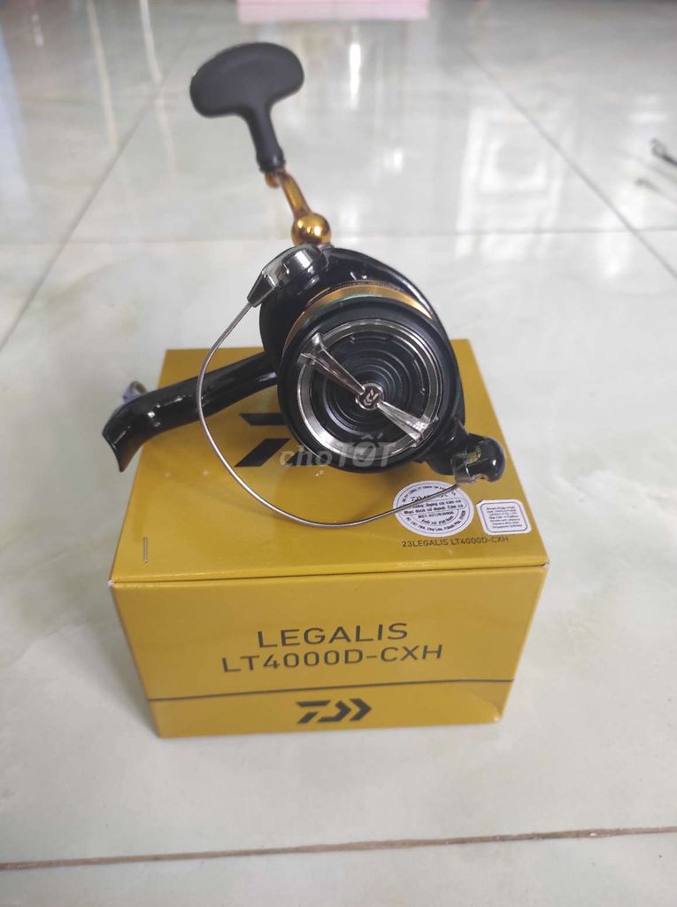 Máy câu cá Daiwa Legalis LT 23-4000 Đen. Mua bán Đồ thể thao, Dã ngoại tại Quận Cái Răng Cần Thơ được đăng bởi LÊ TRUNG hình 1