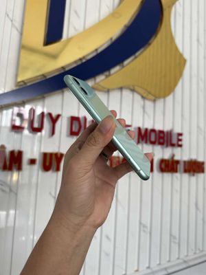 Apple 11 128g xanh mint quốc tế 2sim vật lí,có góp. Mua bán Điện thoại tại Thành phố Cà Mau Cà Mau được đăng bởi Duy Dustin Mobile