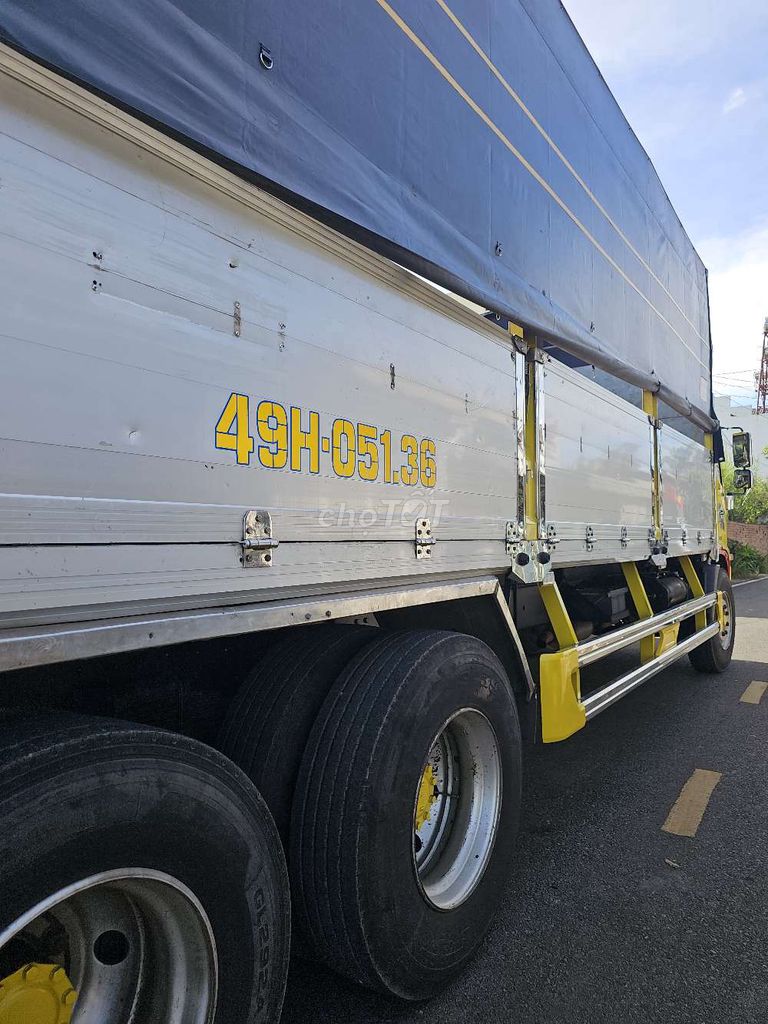 Hino FL 2009 nhận trao đổi bù trừ. Mua bán Xe tải, xe ben tại Huyện Đức Trọng Lâm Đồng được đăng bởi Xe tải 49 hình 13