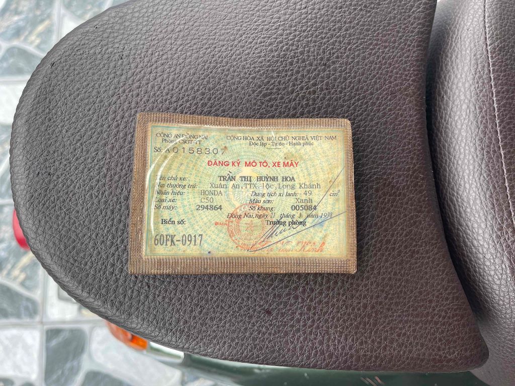 crea 50 xe bải nhật. Mua bán Xe máy tại Huyện U Minh Thượng Kiên Giang được đăng bởi DV Cầm đồ kiên giang hình 6