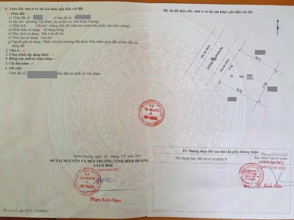 Đất xây biệt thự KDC Biconsi, phường Tân Bình, Tp Dĩ An.. Mua bán Đất tại Thành phố Dĩ An Bình Dương được đăng bởi Việt Dĩ An  hình 6