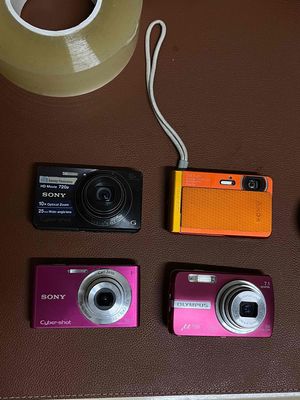 Máy ảnh compact sony cũ