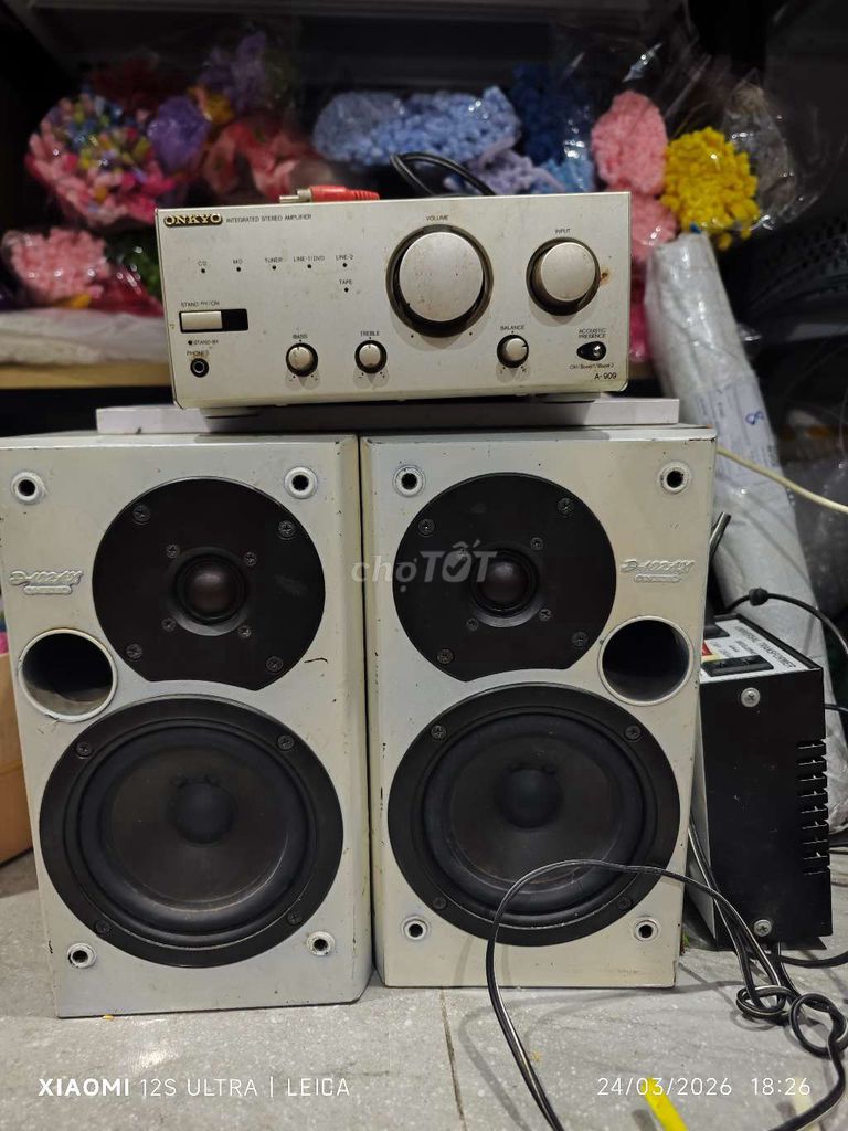 Dàn âm thanh Onkyo A909 D102 Ax. Mua bán Tivi, Âm thanh tại Quận Bắc Từ Liêm Hà Nội được đăng bởi Nguyễn Ngọc Dinh hình 1
