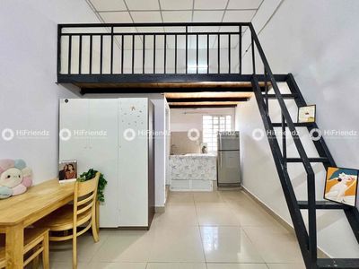 Rent · 1 bd · 25 м² · Quận Tân Phú, ул. Hẻm 8 Hoàng Xuân Hoành