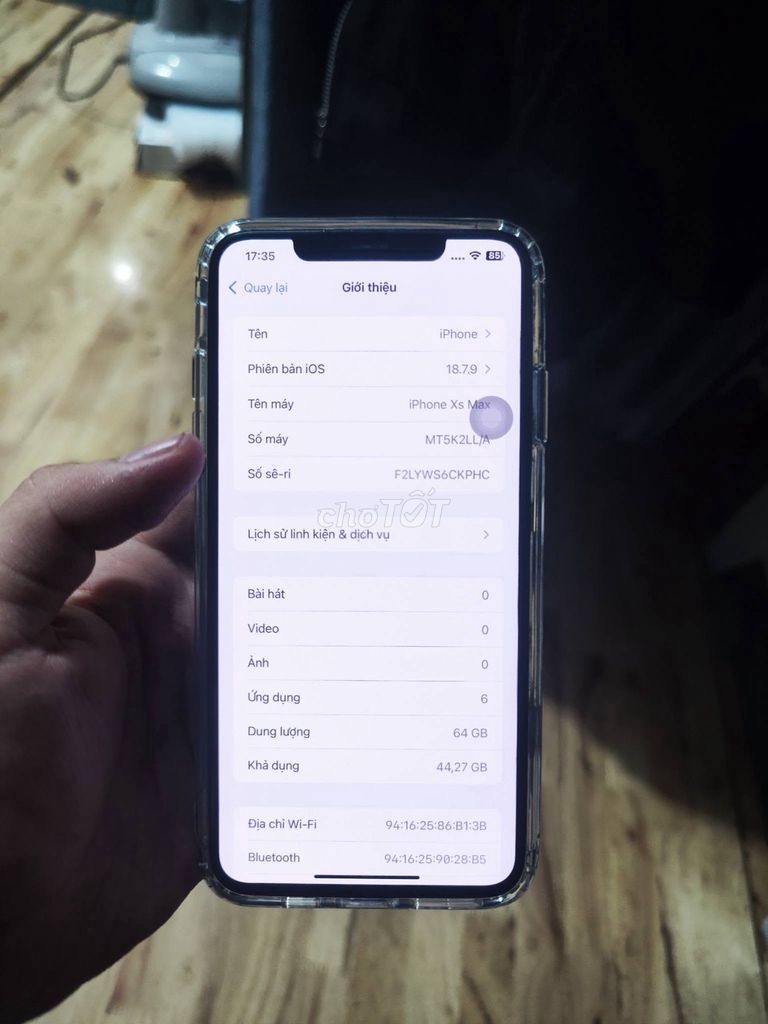 Apple iPhone XS Max 64GB Đen. Mua bán Điện thoại tại Thành phố Thủ Đức Tp Hồ Chí Minh được đăng bởi Hội Đồ Điện Tử hình 1
