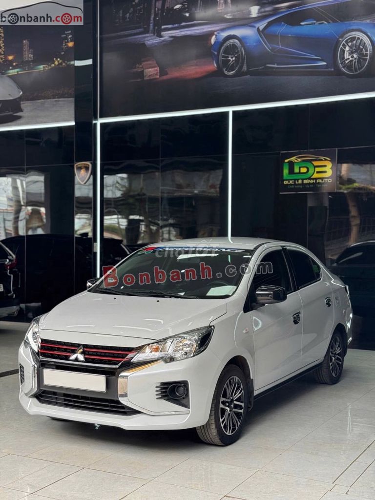 Mitsubishi Attrage 1.2 MT 2024 - 340 Triệu. Mua bán Ô tô tại Thành phố Pleiku Gia Lai được đăng bởi Đức Lê Bình Auto hình 3