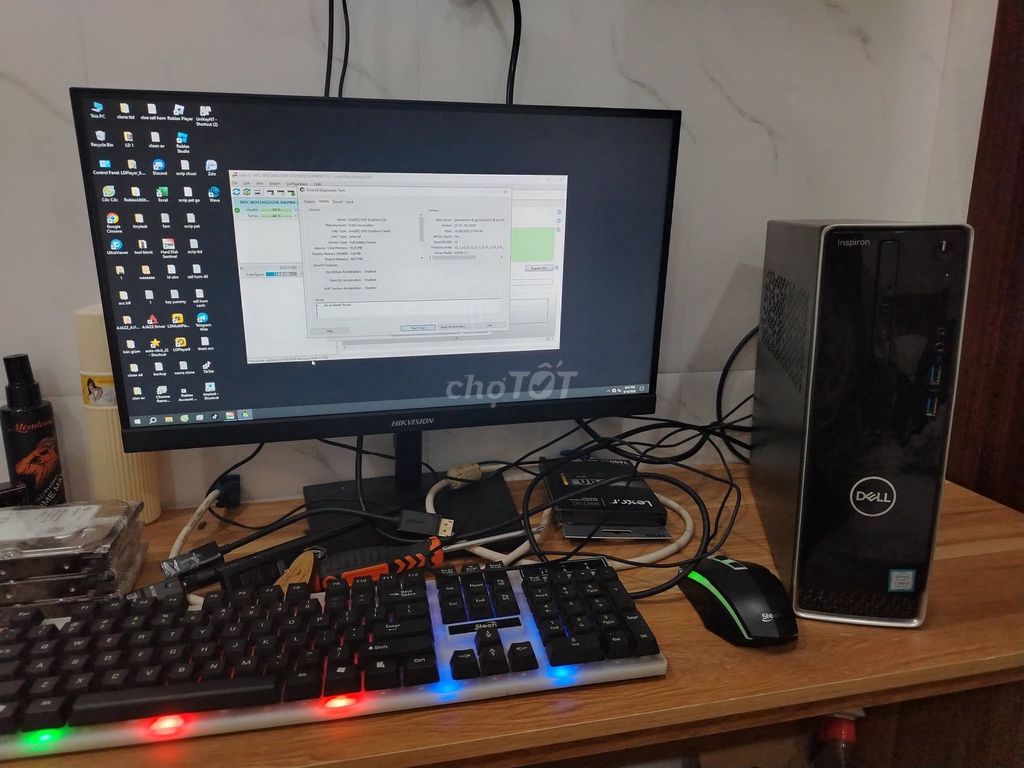 Dell Inspiron SFF i5 8400 8GB/256GB Like New. Mua bán Máy tính để bàn tại Quận 12 Tp Hồ Chí Minh được đăng bởi Hội Đồ Điện Tử hình 1